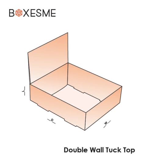 Double Wall Tuck Top